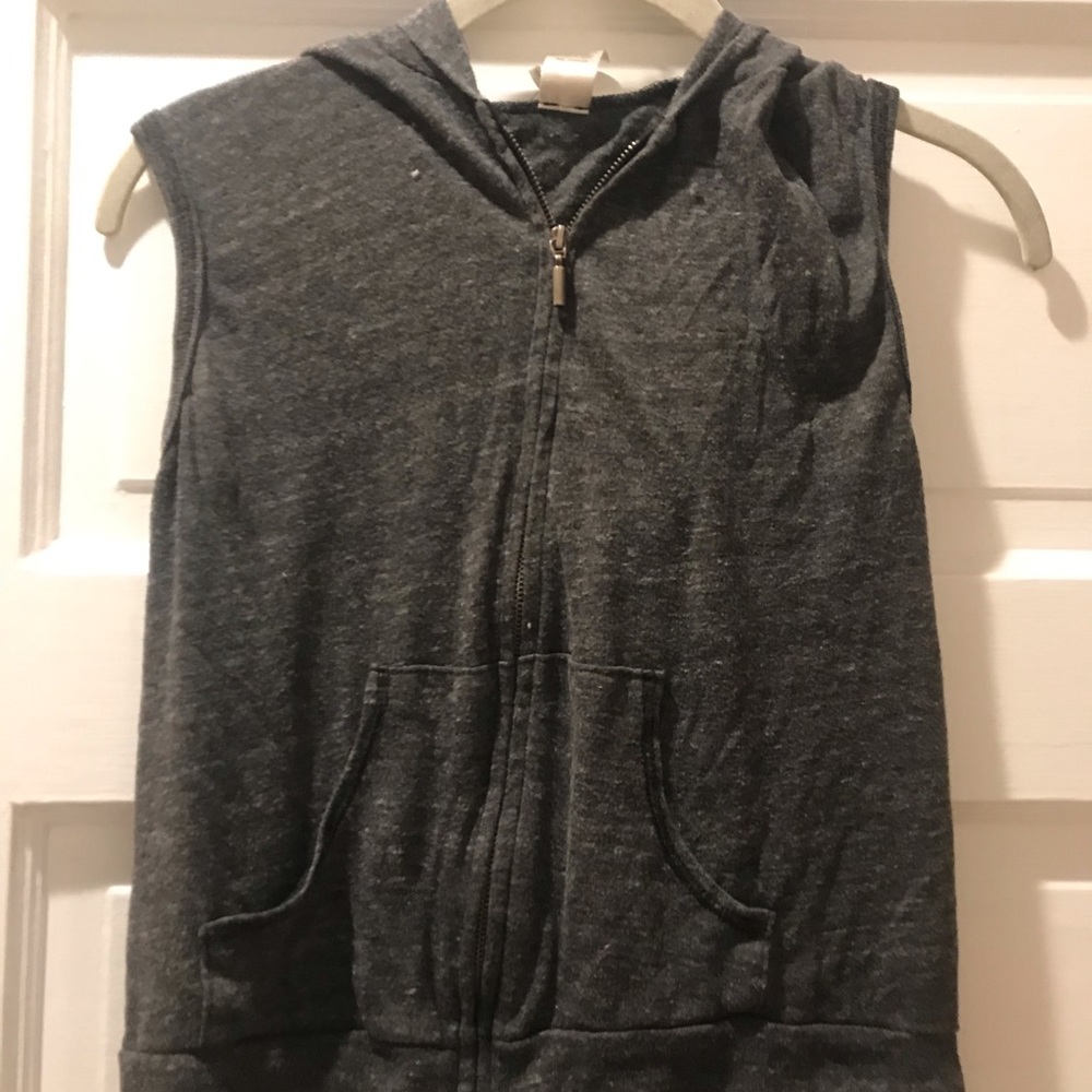 Alternative Earth Hooded Vest